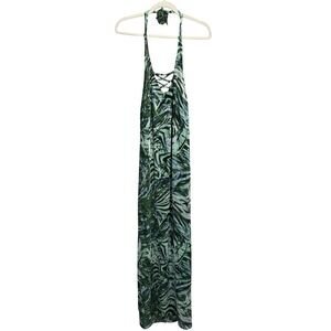 jennifer lopez halter maxi dress | Dresses | Jennifer Lopez Green Sheer Size trends_White